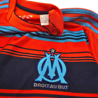 2011/12 Olympique Marseille Third Football Shirt (S) Adidas 11 Remy - Football Finery - FF305924