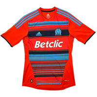 2011/12 Olympique Marseille Third Football Shirt (S) Adidas 11 Remy - Football Finery - FF305924