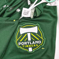 2011/12 Portland Timbers Home Football Shirt (L) Adidas - Football Finery - FF305173