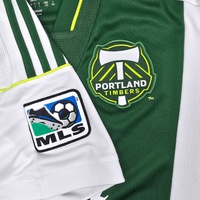 2011/12 Portland Timbers Home Football Shirt (L) Adidas - Football Finery - FF305173