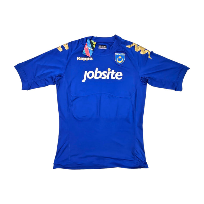 2011/12 Portsmouth Home Football Shirt (L) Kappa - Football Finery - FF203452