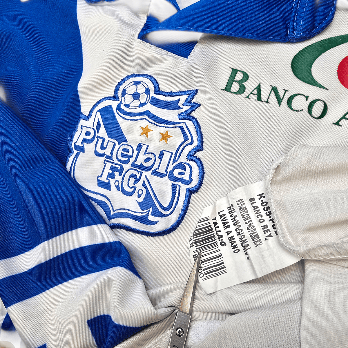 2011/12 Puebla FC Home Football Shirt (L) Kappa - Football Finery - FF305177