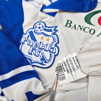 2011/12 Puebla FC Home Football Shirt (L) Kappa - Football Finery - FF305177