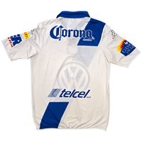 2011/12 Puebla FC Home Football Shirt (L) Kappa - Football Finery - FF305177