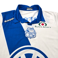 2011/12 Puebla FC Home Football Shirt (L) Kappa - Football Finery - FF305177