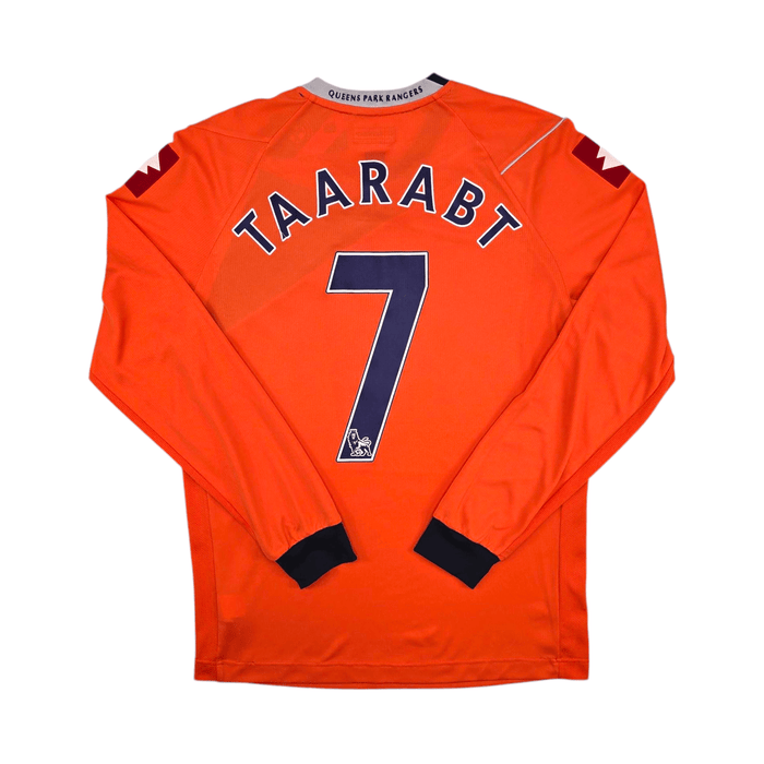 2011/12 Queens Park Rangers Away Football Shirt (L) Lotto #7 Taarabt - Football Finery - FF300601