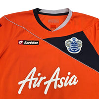 2011/12 Queens Park Rangers Away Football Shirt (L) Lotto 7 Taarabt - Football Finery - FF306461