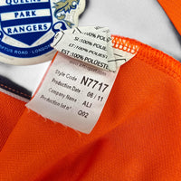 2011/12 Queens Park Rangers Away Football Shirt (L) Lotto 7 Taarabt - Football Finery - FF306461