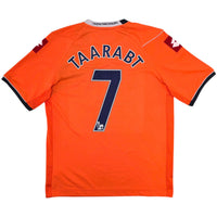 2011/12 Queens Park Rangers Away Football Shirt (L) Lotto 7 Taarabt - Football Finery - FF306461