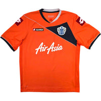 2011/12 Queens Park Rangers Away Football Shirt (L) Lotto 7 Taarabt - Football Finery - FF306461