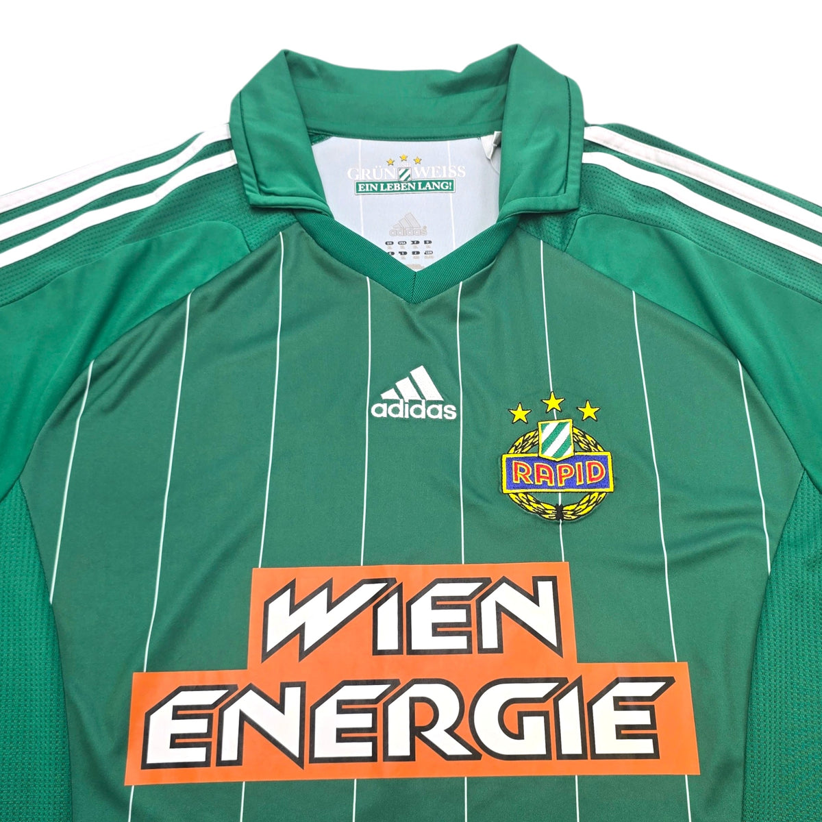 2011/12 Rapid Vienna Home Football Shirt (XL) Adidas - Football Finery - FF304969
