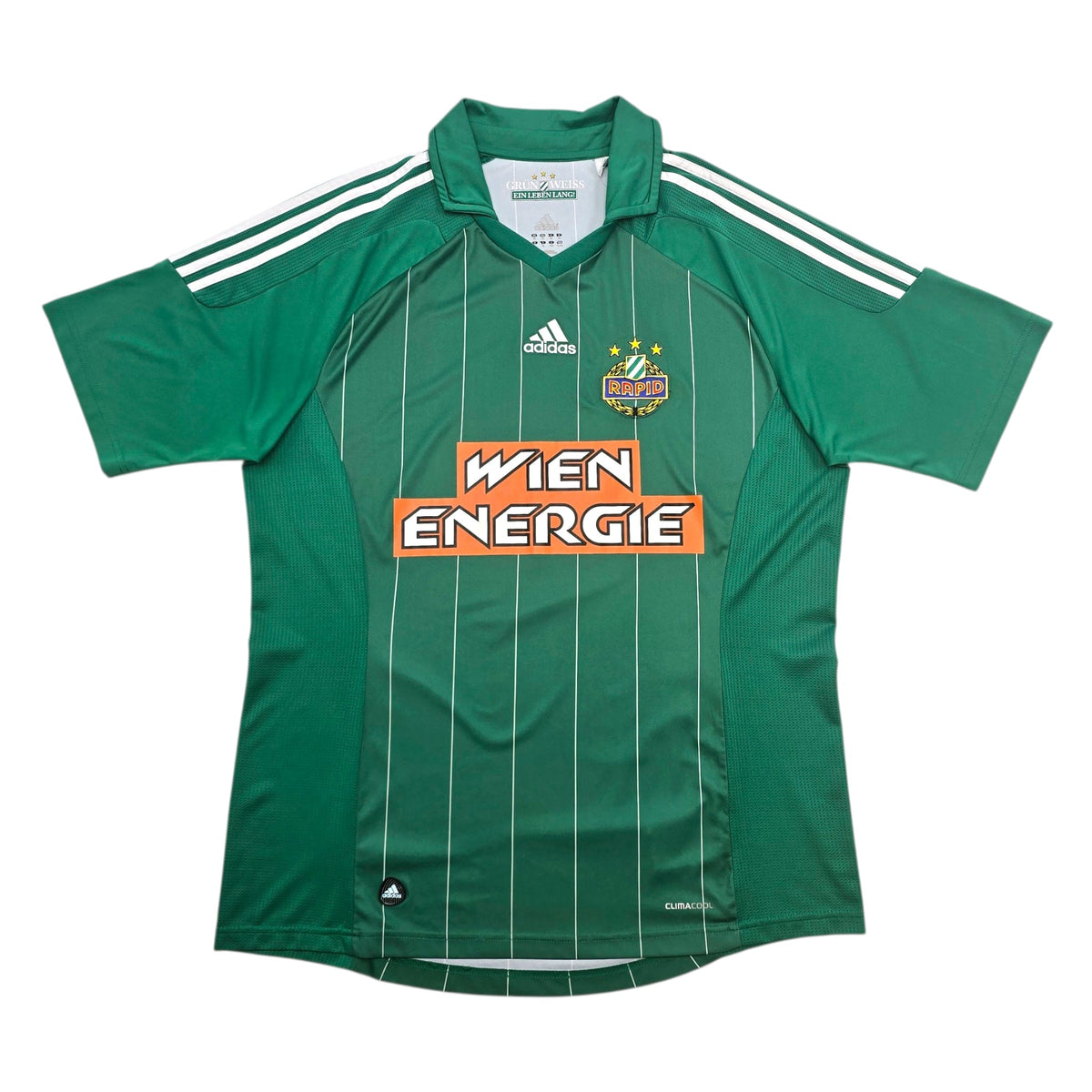 2011/12 Rapid Vienna Home Football Shirt (XL) Adidas - Football Finery - FF304969