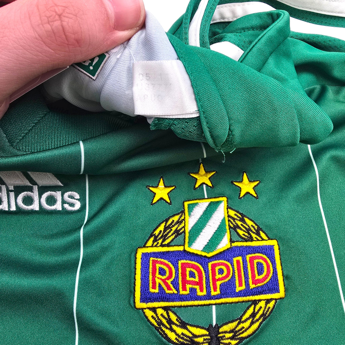 2011/12 Rapid Vienna Home Football Shirt (XL) Adidas - Football Finery - FF304969