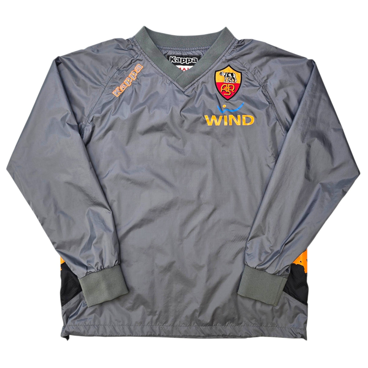 2011/12 Roma Training Top (S) Kappa - Football Finery - FF308201