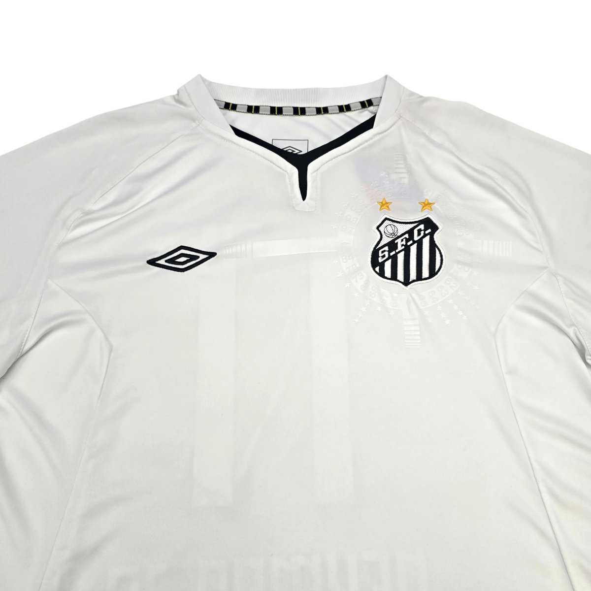 2011/12 Santos Home Football Shirt (XL) Umbro 11 Neymar Jr - Football Finery - FF302031