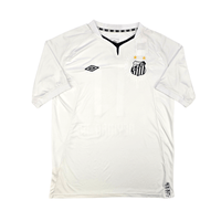 2011/12 Santos Home Football Shirt (XL) Umbro 11 Neymar Jr - Football Finery - FF302031