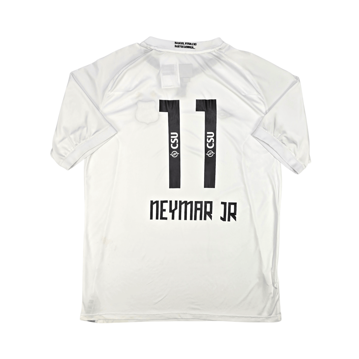 2011/12 Santos Home Football Shirt (XL) Umbro 11 Neymar Jr - Football Finery - FF302031
