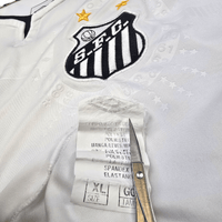 2011/12 Santos Home Football Shirt (XL) Umbro 11 Neymar Jr - Football Finery - FF302031