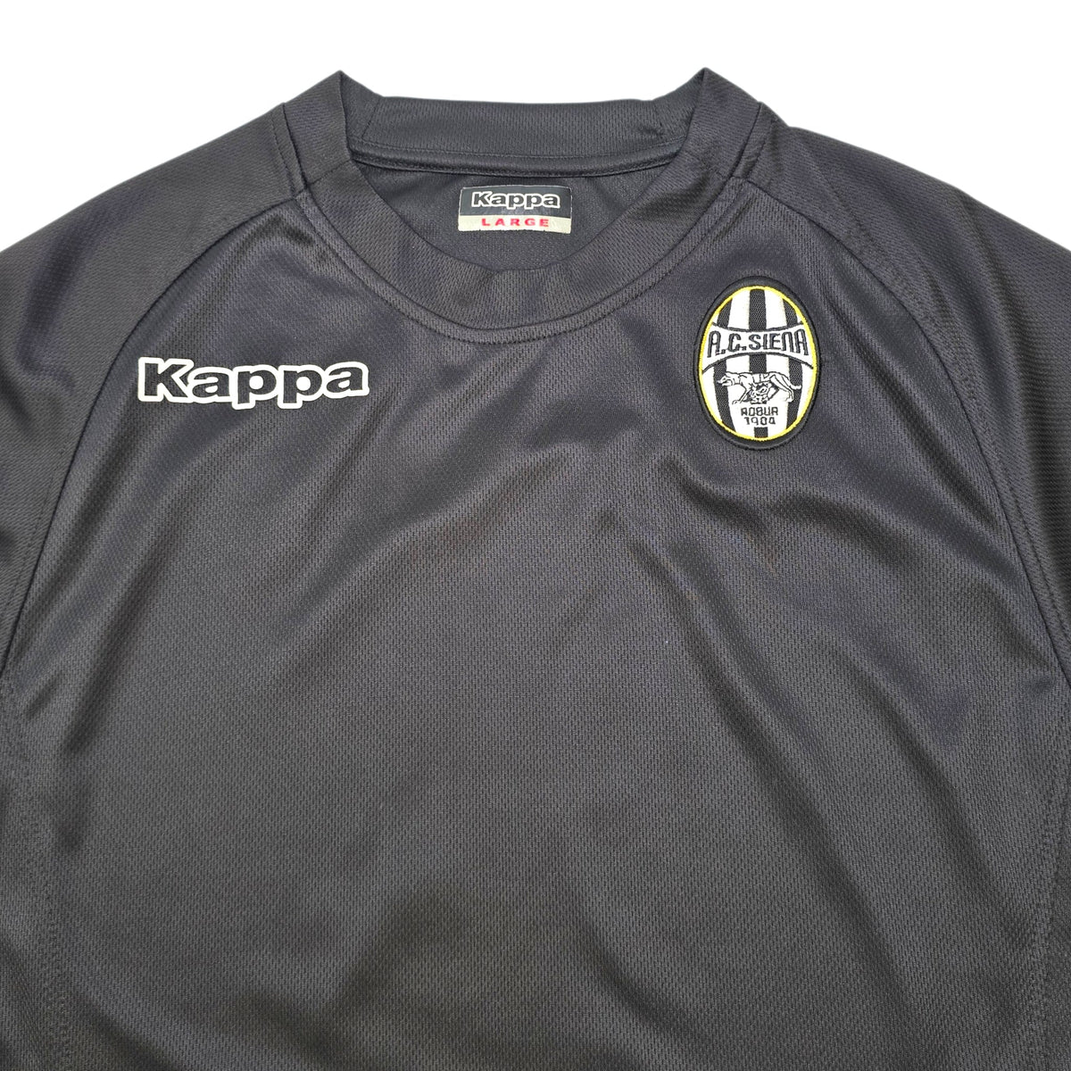 2011/12 Siena Training Shirt (L) Kappa - Football Finery - FF305667