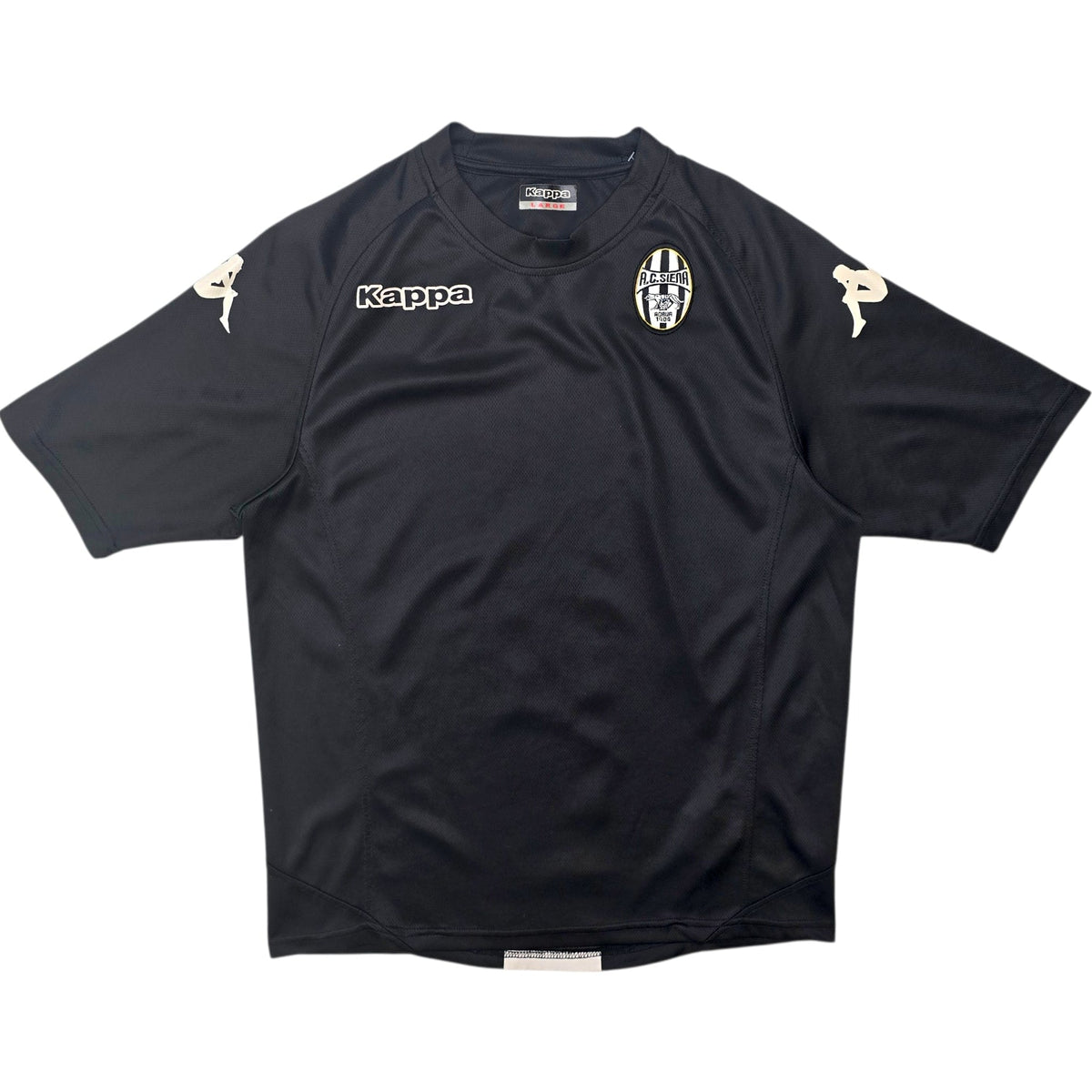 2011/12 Siena Training Shirt (L) Kappa - Football Finery - FF305667