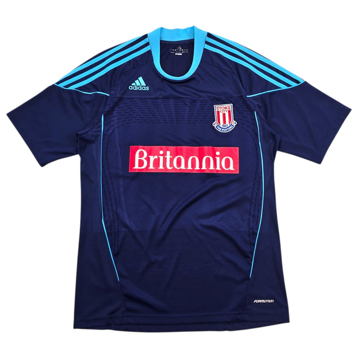 2011/12 Stoke City Third Football Shirt (L) Adidas 9 Jones - Football Finery - FF305586