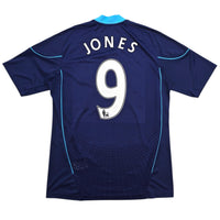 2011/12 Stoke City Third Football Shirt (L) Adidas 9 Jones - Football Finery - FF305586
