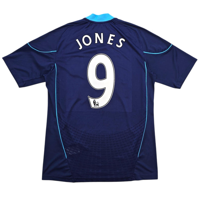 2011/12 Stoke City Third Football Shirt (L) Adidas 9 Jones - Football Finery - FF305586