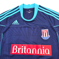 2011/12 Stoke City Third Football Shirt (L) Adidas 9 Jones - Football Finery - FF305586