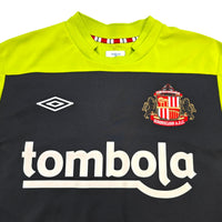 2011/12 Sunderland Goal Keeper Football Shirt (M) Umbro 22 Mignolet - Football Finery - FF304863
