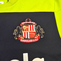 2011/12 Sunderland Goal Keeper Football Shirt (M) Umbro 22 Mignolet - Football Finery - FF304863