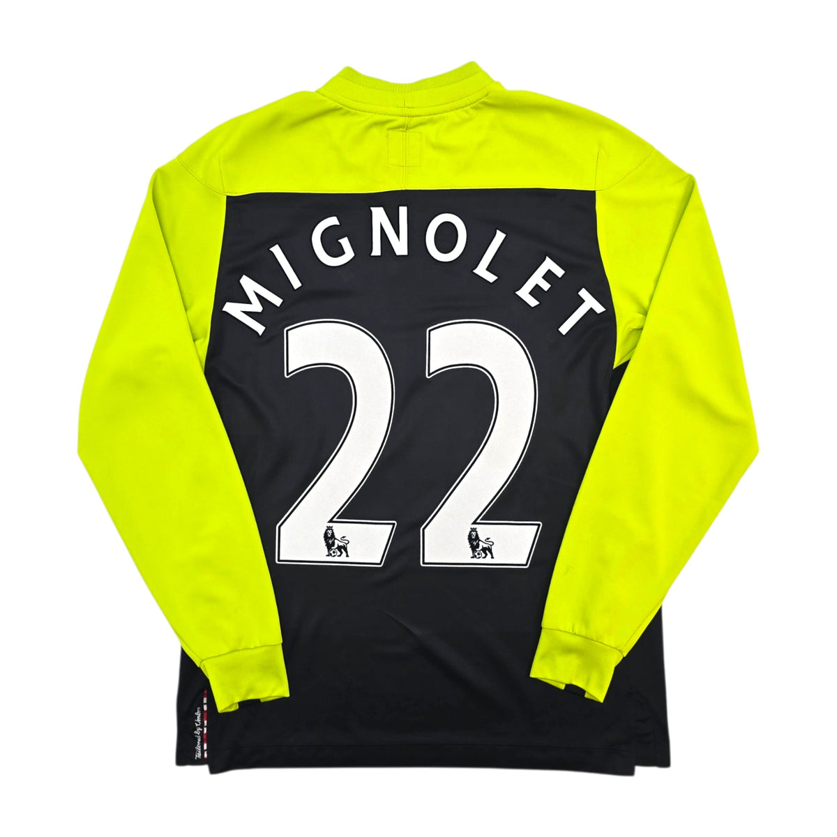 2011/12 Sunderland Goal Keeper Football Shirt (M) Umbro 22 Mignolet - Football Finery - FF304863