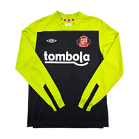 2011/12 Sunderland Goal Keeper Football Shirt (M) Umbro 22 Mignolet - Football Finery - FF304863