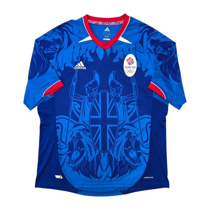 2011/12 Team GB Home Football Shirt (XL) Adidas - Football Finery - FF305321
