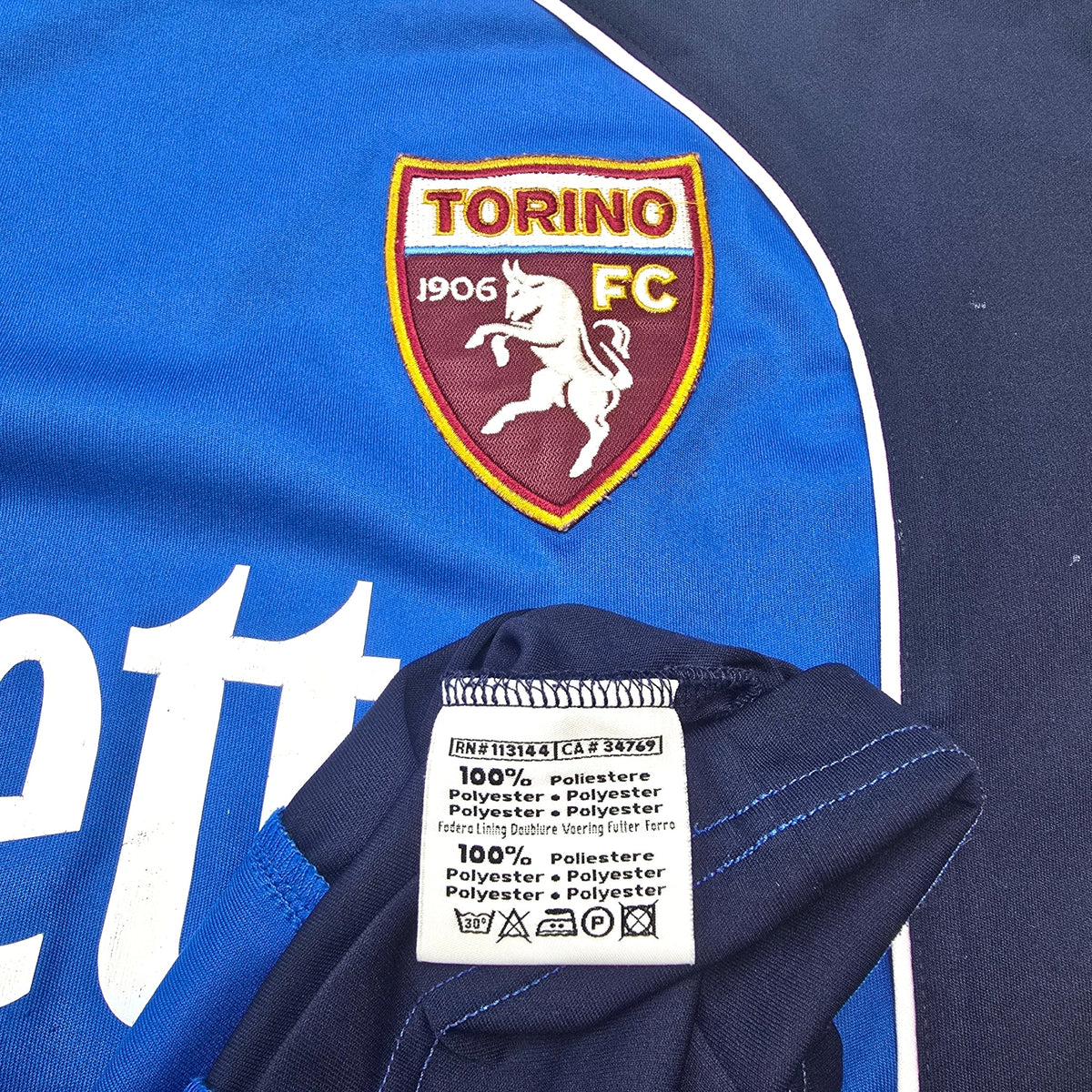 2011/12 Torino Training Shirt (2XL) Kappa - Football Finery - FF304106