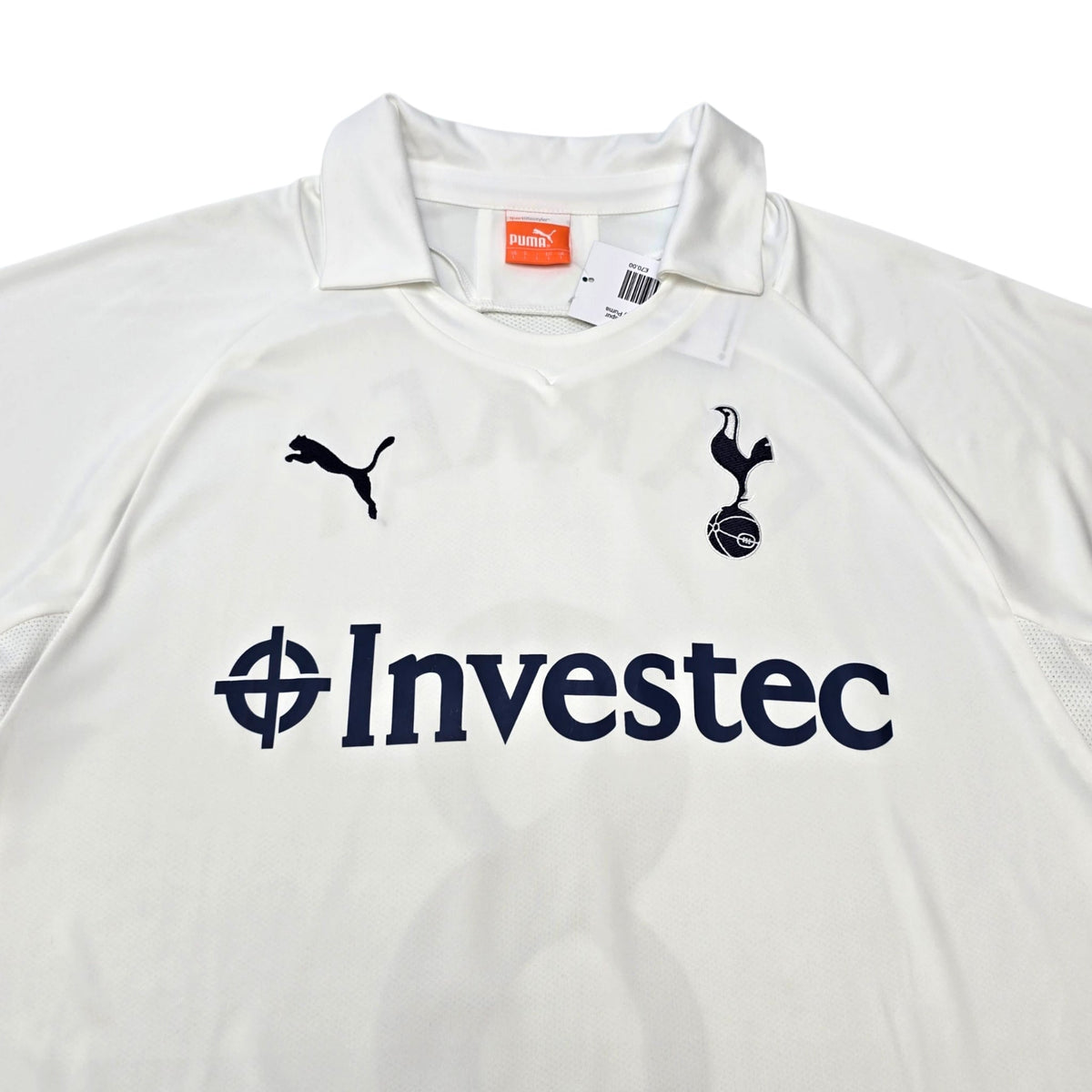 2011/12 Tottenham Hotspur Home Football Shirt (L) Puma 8 Parker - Football Finery - FF306086