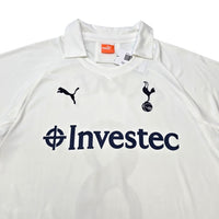 2011/12 Tottenham Hotspur Home Football Shirt (L) Puma 8 Parker - Football Finery - FF306086