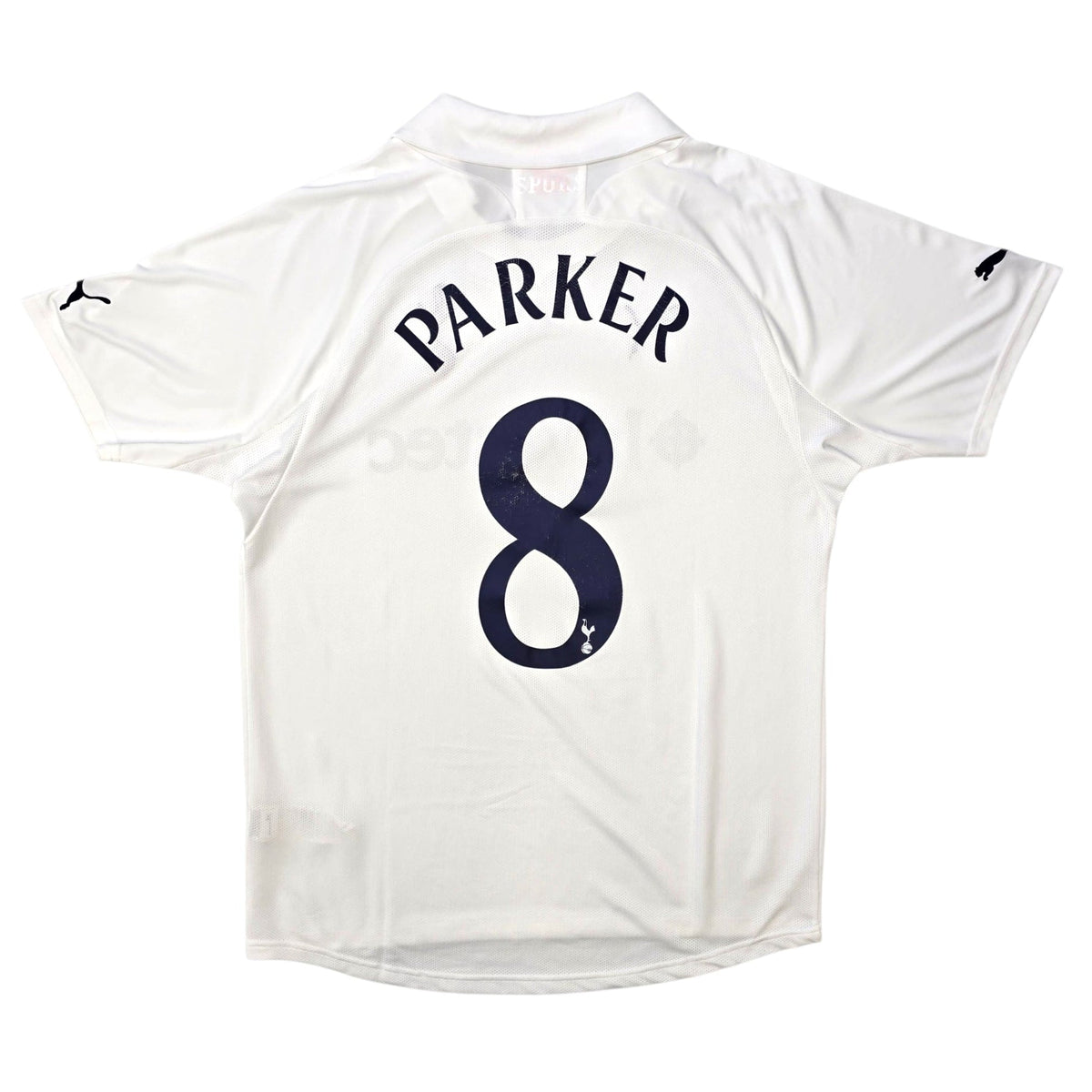 2011/12 Tottenham Hotspur Home Football Shirt (L) Puma 8 Parker - Football Finery - FF306086