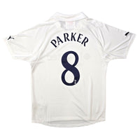 2011/12 Tottenham Hotspur Home Football Shirt (L) Puma 8 Parker - Football Finery - FF306086