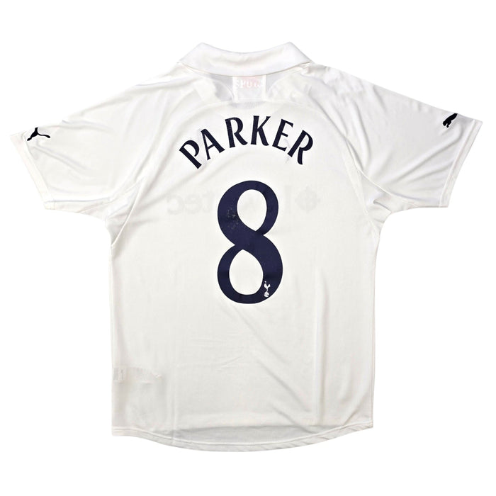 2011/12 Tottenham Hotspur Home Football Shirt (L) Puma 8 Parker - Football Finery - FF306086