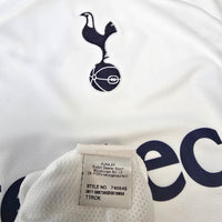 2011/12 Tottenham Hotspur Home Football Shirt (L) Puma 8 Parker - Football Finery - FF306086