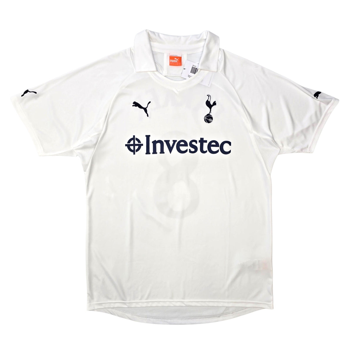 2011/12 Tottenham Hotspur Home Football Shirt (L) Puma 8 Parker - Football Finery - FF306086