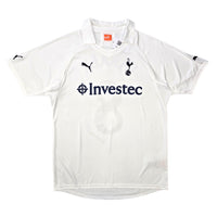 2011/12 Tottenham Hotspur Home Football Shirt (L) Puma 8 Parker - Football Finery - FF306086