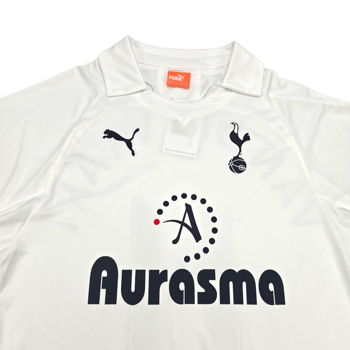 2011/12 Tottenham Hotspur Home Football Shirt (S) Puma 11 Van der Vaart - Football Finery - FF301493