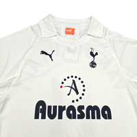 2011/12 Tottenham Hotspur Home Football Shirt (S) Puma 11 Van der Vaart - Football Finery - FF301493