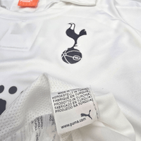 2011/12 Tottenham Hotspur Home Football Shirt (S) Puma 11 Van der Vaart - Football Finery - FF301493