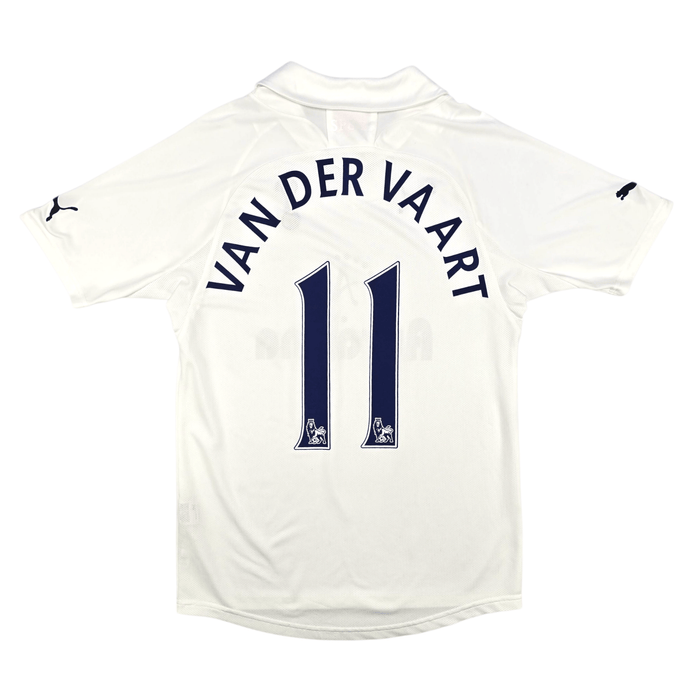 2011/12 Tottenham Hotspur Home Football Shirt (S) Puma 11 Van der Vaart - Football Finery - FF301493
