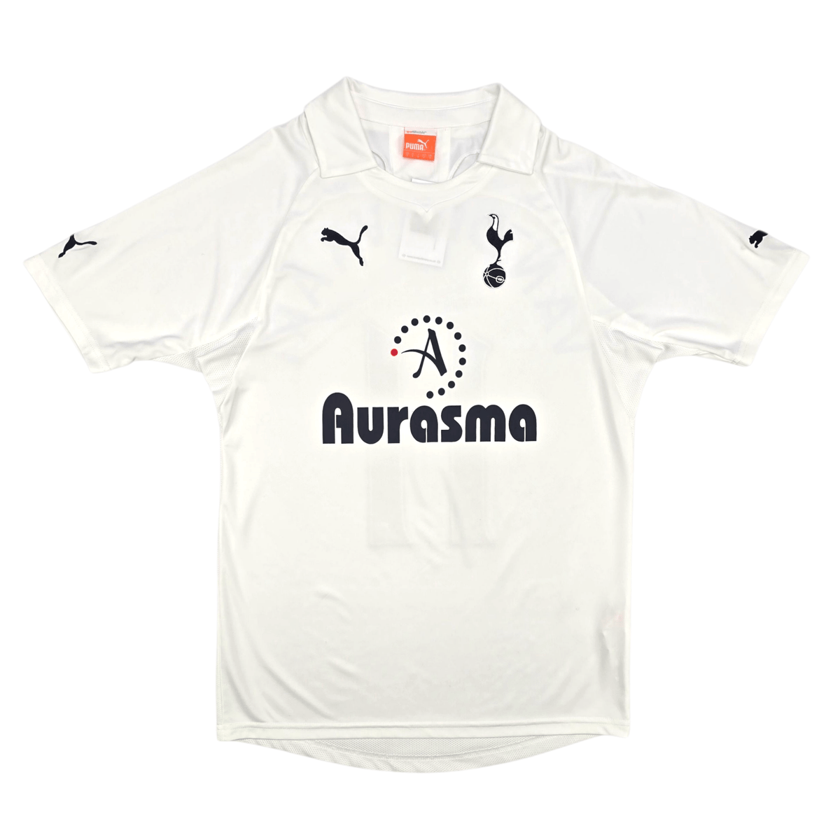 2011/12 Tottenham Hotspur Home Football Shirt (S) Puma 11 Van der Vaart - Football Finery - FF301493