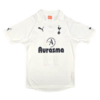 2011/12 Tottenham Hotspur Home Football Shirt (S) Puma 11 Van der Vaart - Football Finery - FF301493