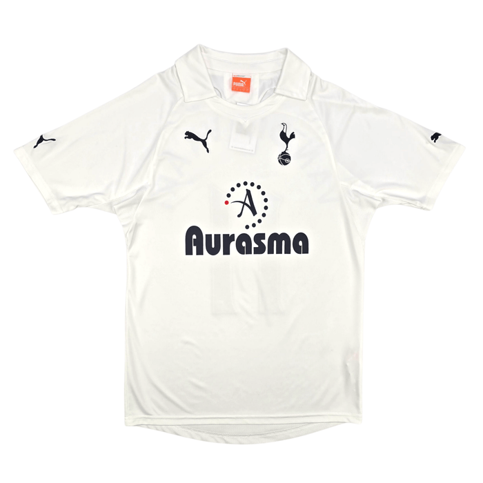 2011/12 Tottenham Hotspur Home Football Shirt (S) Puma 11 Van der Vaart - Football Finery - FF301493
