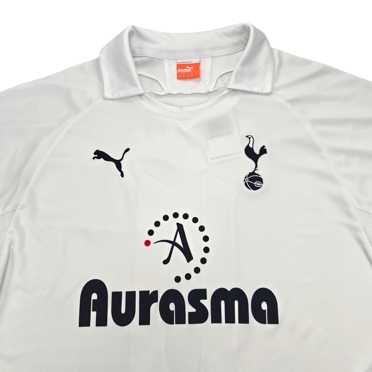 2011/12 Tottenham Hotspur Home Football Shirt (XL) Puma #11 Bale - Football Finery - FF300041
